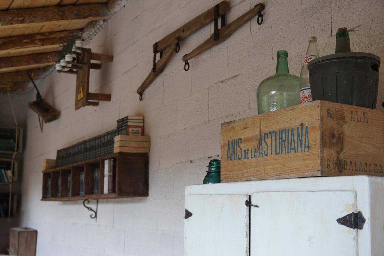 Casa Rural Salinas De Armalla Ариас Экстерьер фото